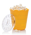 Pop Up Microwave Popcorn Maker Yellow